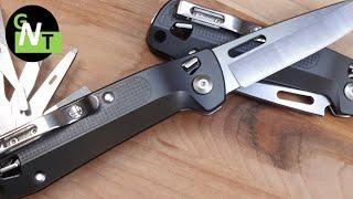 Leatherman Free K2 Vs K4 MultiTool Knife - Table Top Review