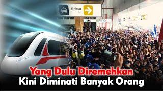 Semakin Membuktikan Diri! Kereta Cepat Whoosh Angkut 250.000 Penumpang Masa Lebaran!