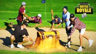 Fortnite Meets Golf | Battle Royale Golf Challenge | Good Good