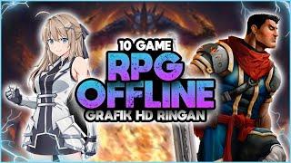 10 Game RPG Offline Android /iOS Grafik HD 2024 | Size Kecil & Ringan