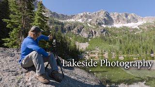 Morning Lake Side Photography in the MOUNTAINS