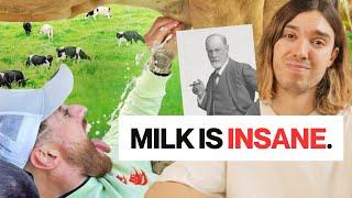 The shocking reason why humans started drinking cows' milk 