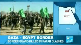 Gaza-Egypt: Border guard killed in Rafah clashes