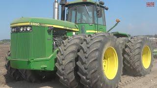 Cool TRACTORS To See Plowing at 100 YEARS of Horse Power 2024