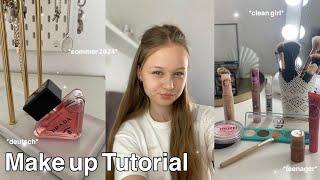 Make up Tutorial Sommer 2024 *meine Routine + alle meine Produkte* clean girl| It is Darja