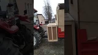 #Красный#мусорщик#в#Работе#
