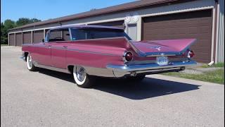 1959 Buick Electra 225 4 Door Hardtop / Flattop in Lido Lavender on My Car Story with Lou Costabile