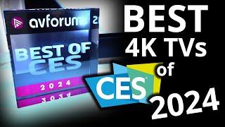 The BEST 4K TVs of CES 2024