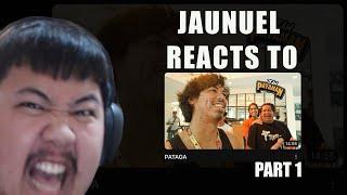 JAUNUEL REACTS TO CONGTV - PATAGA