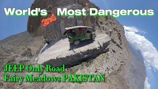 Simply AMAZING Jeep ride to Fairy Meadows! #Pakistan #mountain #fairymeadows