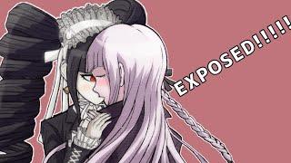 Celestia Ludenberg is gay, but not European.