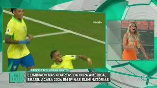 Debate Jogo Aberto: A Seleção Brasileira perdeu o prestígio no decorrer do tempo?