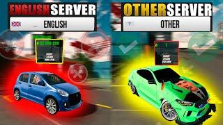 I VISITED ALL SERVERS !! *bought a car cheap!* Car Parking Multiplayer