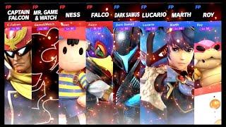 Super Smash Bros Ultimate Amiibo Fights  – Request #18907 Gaming Player123 vs Alex2 0