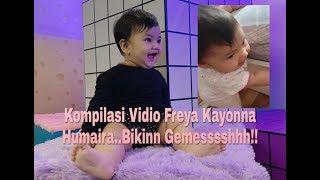 Kompilasi Vidio Freya Kayonna Humaira...Bayikkk Gemesssh!! Turun dari Kasur Sendiri