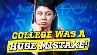 5 Dangerous Reasons to Go to College | These Students Drop Out!