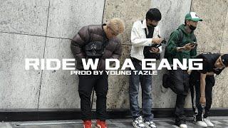 RIDE W DA GANG - playboicamau ft YBEE, YUNGGO & XL (Official Music Video)