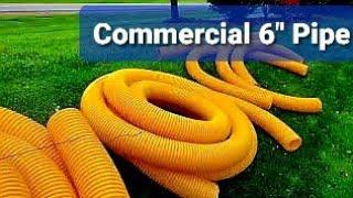 Condominium Complex French Drain, Yard Drainage, Fix Wet Lawn, Drainage  [ Macomb Twp. Michigan  ]