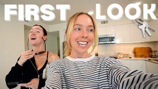 Showing Alisha My New Place + Her Reaction! Plus A Huge Closet Clean Out!