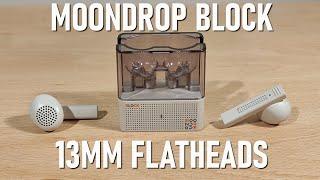 Moondrop Block review - 13mm Flathead Earbuds