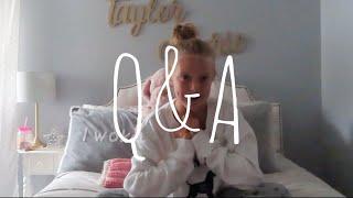 Q&A!!!||Taylor Higgins