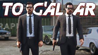 SERYOZNI TOG'ALAR BILAN KO'RISHDIK! GTA 5 Real Hayot #4