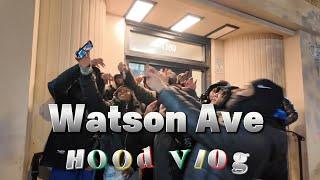 Inside Watson Ave | Bronx hood vlog with Pop B  #hoodvlogs #trending