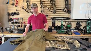 KUIU Axis, Guide, Rubicon Soft Shell Jacket Comparison