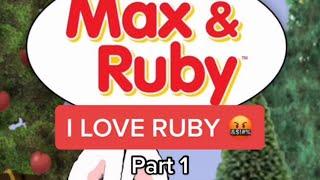 I love Ruby ️  Part 1