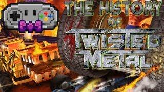 The History of Twisted Metal - TheBrianJ