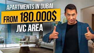 UAE | Real Estate in Dubai for LIVING and RENTAL from $180,000 in the JVC District | Dubai 2024