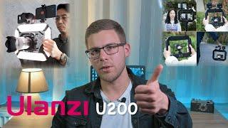 Ulanzi U200 teszt - A legjobb VIDEÓS LED LÁMPA