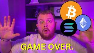 BITCOIN & ETHEREUM: GAME OVER.....