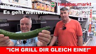 HAGEBAUMARKT Wittstock -  "ICH GRILL DIR GLEICH EINE!" 2021/2