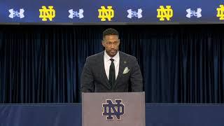 Marcus Freeman Press Conference: The Golden Standard