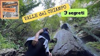 3 SEGRETI nella valle del Chiampo: Cascata dei Papalini -busa delle Anguane....