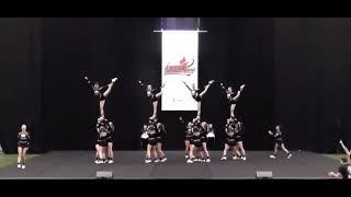 Cheer Strike - Shade - Landesmeisterschaft Hessen 2024 - Senior Allgirl L6