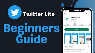 How to Use Twitter Lite Application !