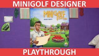 Minigolf Designer | Playthrough | slickerdrips