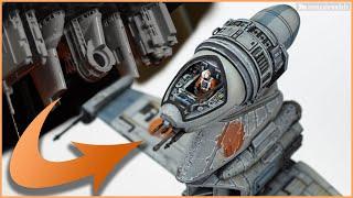 3D printed Star Wars B-Wing scale model build #fullbuild