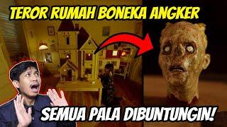 TEROR BERDARAH RUMAH BONEKA ARWAH, BISA BERGERAK SENDIRI?! | Alur Cerita Film by Ale Khin #APLOT