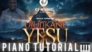 How to play "UJULIKANE" By Min. BOAZ DANKEN PIANO TUTORIAL 