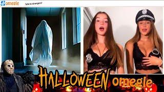 HALLOWEEN Jumpscare OMEGLE I FANTASMAS - JASON VOORHEES Y SUSTOS