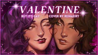 Valentine but it's gay || Laufey Cover by Reinaeiry