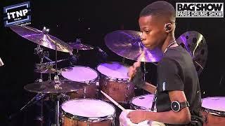 [SUCCESS STORY] Mimiche Drums: 13 years old french drummer @Bag'Show full performance