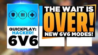 NEW 6v6 Test Modes Season 14