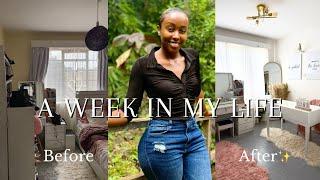 BEDROOM MAKEOVER + GETTING RID OF MOST OF MY STUFF AND A TRIP TO MERU!