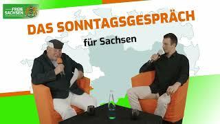 Sonntagsgespräch: YouTube-Protest-Streamer Simon Stein zu Gast bei Andreas Hofmann (DJ Happy Vibes)