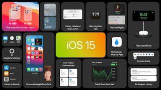 iOS 15 ( wow wow wow )