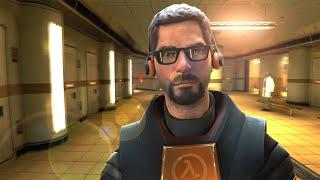 Gordon Freeman is Late for Work